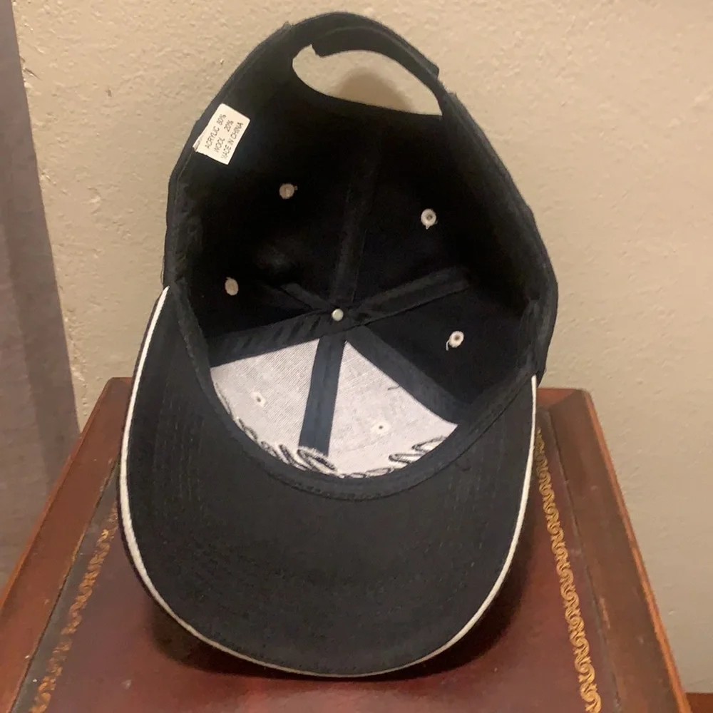 Adjustable Wool New York Cap